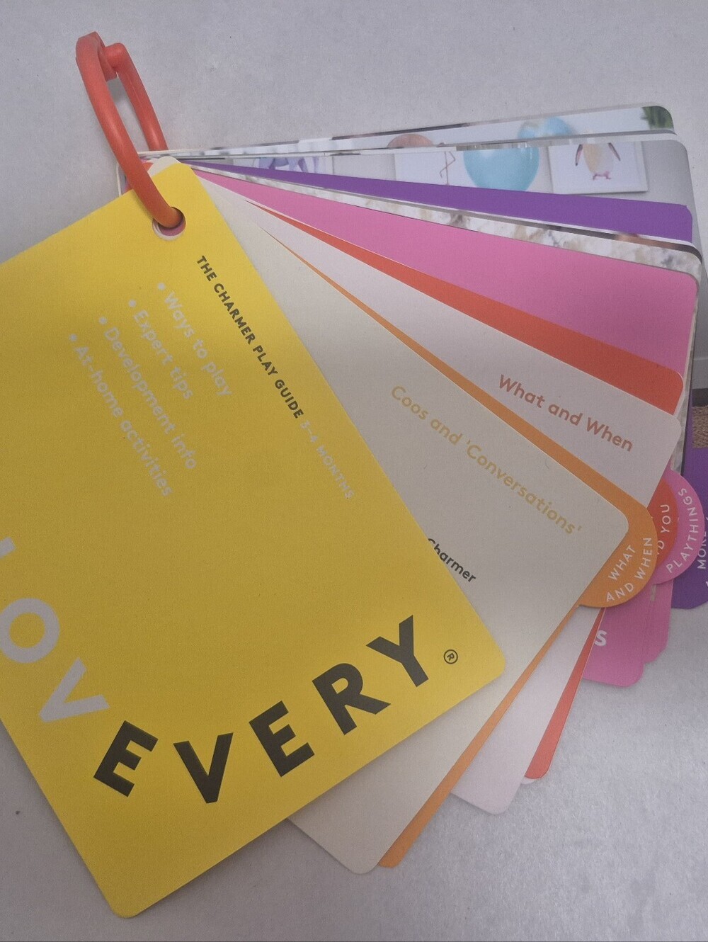 Lovevery The Charmer Play Guide
